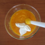 Crème de mangue à la menthe fraîche