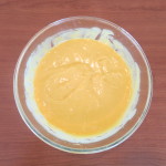 Crème de mangue à la menthe fraîche